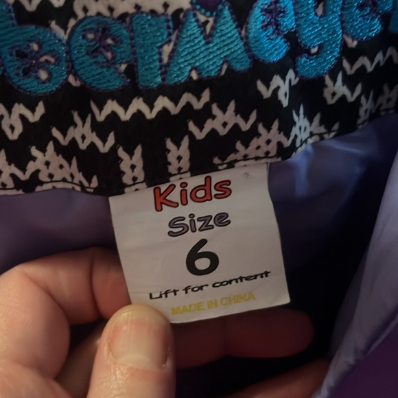 Obermeyer ski suit for girl. Purple. Very good condition. - Picture 1 of 4